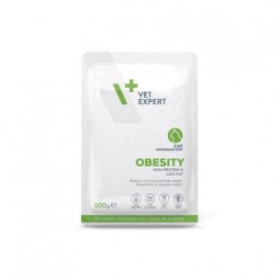 Obesity Cat 12x100G Pouches (Sobres) (Vet Expert)