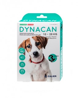 Dynacan Perros 10-20 kg 3 pipetas