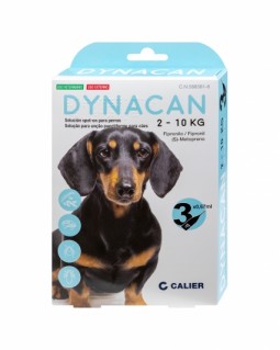 Dynacan Perros 2-10 kg 3 pipetas