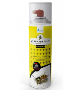 Insecticida Avispas Aerosol Largo Alcance Zum-Kade Plus 1 L