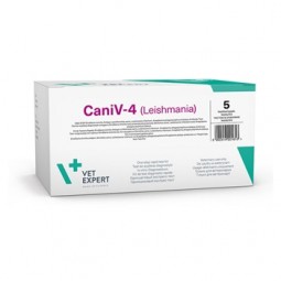 RAPID CANIV-4 (LEISHMANIA) 5 TEST (Vet Expert)