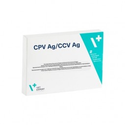 Rapid Double CPV/CCV AG 2 Test (Vet Expert)