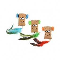 Juguete de Gato Moai Cat Toy 1ud Nayeco