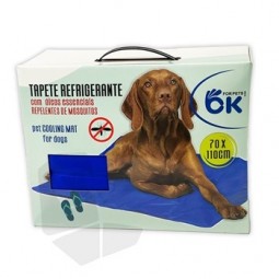 Colchoneta refrescante ANTIMOSQUITOS 70X110cm