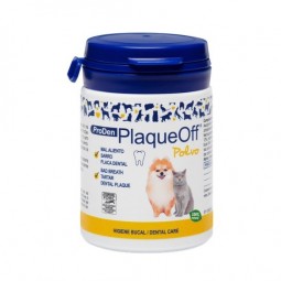 Plaque Off Polvo Perro Y Gato 60 gr