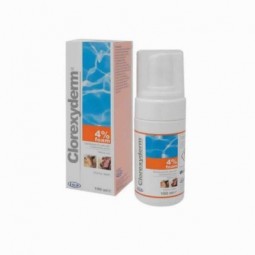 Clorexyderm Espuma 100 ml (CLX 4% espuma)