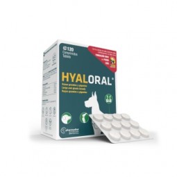 Hyaloral Razas Grandes 1 comprimido suelto (Env. clínico)