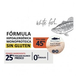 Natural Impulse Dog Adult Pescado Blanco GRAIN FREE 2,5 KG