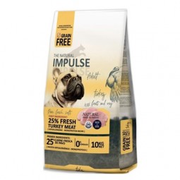 Natural Impulse Dog Adult Pavo GRAIN FREE 10 KG