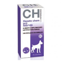 Hepato Chem Pro 400 100 30 comprimidos