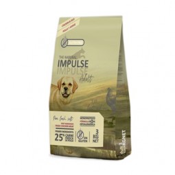 Natural Impulse Dog Adult 3 kg SIN GLUTEN