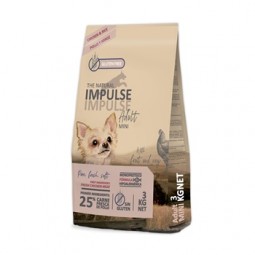 Natural Impulse Dog Mini Chicken 3 kg SIN GLUTEN