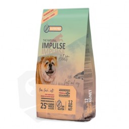 Natural Impulse Dog Salmon 12 kg SIN GLUTEN