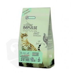 Natural Impulse Cat Sterilised 8 kg