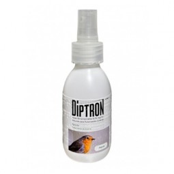 Acaricida Diptron Aves 125 ml Spray Antiparasitario