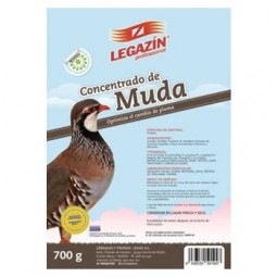 Concentrado de Muda Perdices 700 gr Legazín