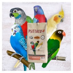Pienso Psittacus Wet & Dry Microspheres 20/10 800 gr