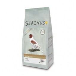 Pienso Serinus Blanca Muda 5 kg White Moulting