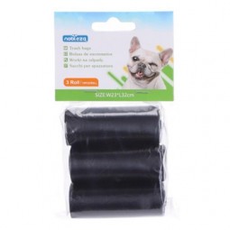 Bolsas Higiénicas Nobleza 3 Rollos