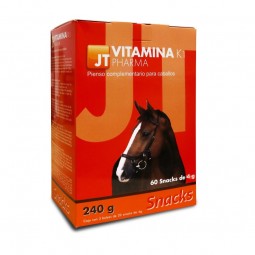 Vitamina K1 Caballos 60 snack 4 gr - 240 gr