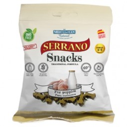 Snack Serrano Perros Especial Cachorros Bolsa 85 gr Puppies