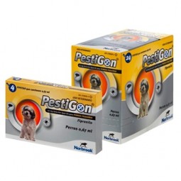 Pestigon Perro 2-10 kg 24 Pip