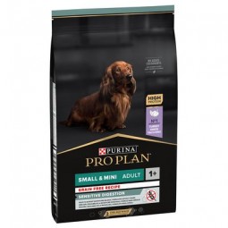 Purina Pro Plan Small & Mini Adult Sensitive Digest Grain Free Pavo 2,5 kg