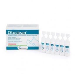 Otoclean 18 Ampollas 5 ml Limpiador Ótico