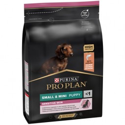 Purina Pro Plan Puppy Small & Mini Sensitive Skin Salmon 3 kg