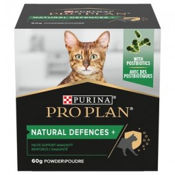 Purina Pro Plan Suplemento Gato Natural Defences 60 g