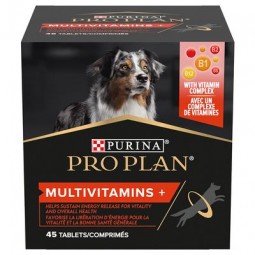 Purina Pro Plan Suplemento Perro Multivitamins 45 compridos