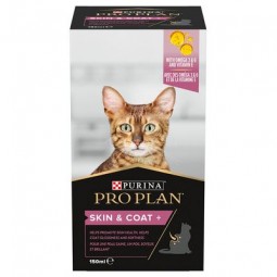 Purina Pro Plan Suplemento Gato Skin & Coat 150 ml