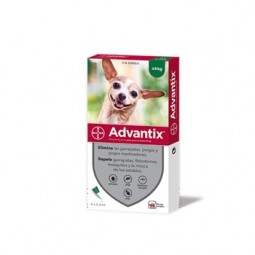 Advantix para perros 1,5 a 4 kg 1 pipeta