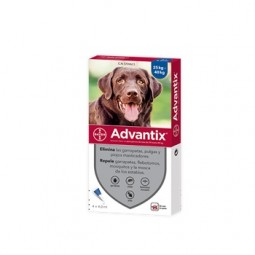 Advantix para perros 25 a 40 kg 1 pipeta