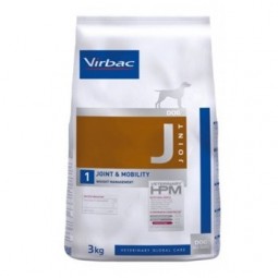 Dog J1 Joint & Mobility 3 kilos (Virbac)