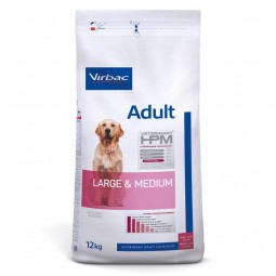 Adult Dog Large & Medium 12 Kg HPM (Virbac)