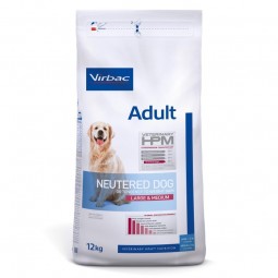 Adult Neutered Dog Large & Medium 12 Kg HPM (Virbac)