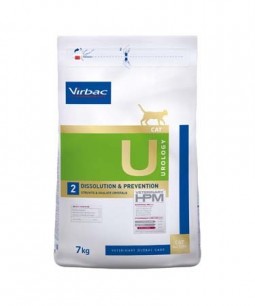 Cat U2 Urology Dissolution Prevention 7 Kg HPM (Virbac)
