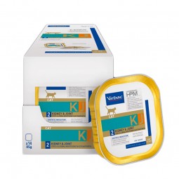 Cat KJ2 Kidney Y Joint Mousse 14x85 gr (Virbac)