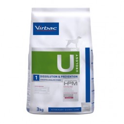 Dog U1 Urology Dissolution Prevention HPM 3 Kg (Virbac)