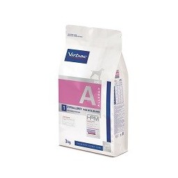 Dog A1 Allergy Hipoallergenic Proteina Insecto HPM 3 Kg (Virbac)