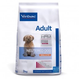 Adult Neutered Dog Small & Toy 3 Kg HPM (Virbac)