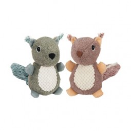 Peluches Ardillas CHIP&CHOP 37cm 2UD Nayeco