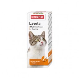 Laveta con Taurina Gato 50 ml Beaphar