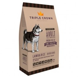 Triple Crown Gourmet Dog 3 kg