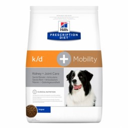 Hill's Prescription Diet k/d + Mobility Canine 12 Kg