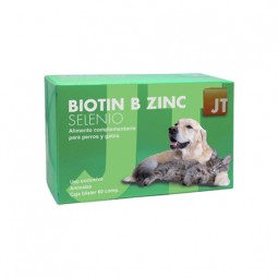 Biotin B Zinc Selenio 60 Comprimidos