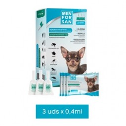 Pipetas Antiparasitarias Hasta 4KG Men For San