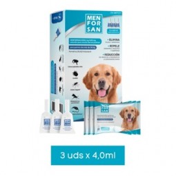 Pipetas Antiparasitarias 25-40KG Men For San