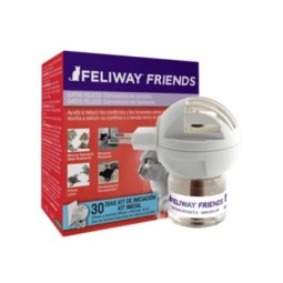 Feliway Friends Difusor + Recambio 48 ml 1 mes